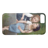 Coques Case-Mate iPhone Soeurs, Bouguereau (Dos (Horizontal))