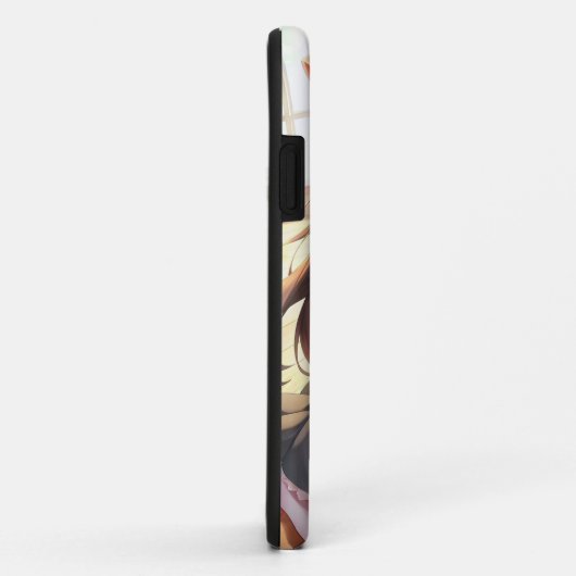 Coques Case-Mate iPhone Soeurs mignonnes anime (Dos/Droite)