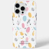 Coques Case-Mate iPhone Soft Abstract Nature Inspired Pattern (Verso)