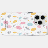 Coques Case-Mate iPhone Soft Abstract Nature Inspired Pattern (Verso (horizontal))