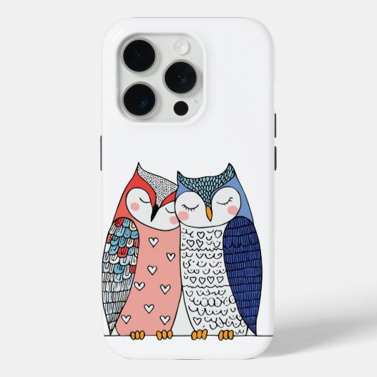 Coques Case-Mate iPhone Soft Harmony Owls (Verso)