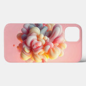 Coques Case-Mate iPhone Soft Pastel Abstract Cloud Phone Case Velvet Dream (Verso (horizontal))