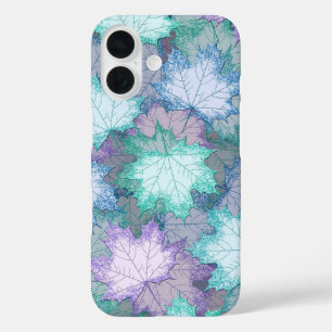 Coques iPhone 16 Soft Pastel Feuilles
