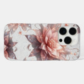 Coques Case-Mate iPhone Soft Pastel Floral iPhone Case Lightweight Elegant (Verso (horizontal))