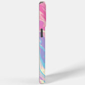 Coques Case-Mate iPhone ✨ Soft Pastel Marble Design - Trendy & Smooth 🎨 (Verso / Droite)