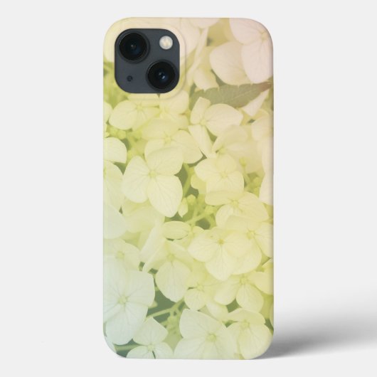 Coques Case-Mate iPhone Soft Pastel Rainbow Hydrangea (Verso)