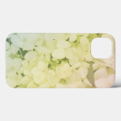 Coques Case-Mate iPhone Soft Pastel Rainbow Hydrangea (Verso (horizontal))