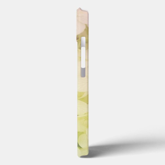 Coques Case-Mate iPhone Soft Pastel Rainbow Hydrangea (Verso / Gauche)