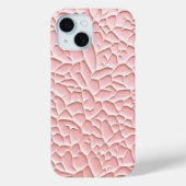 Coques Case-Mate iPhone Soft Pink iPhone Case with Textured Relief (Verso)