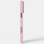 Coques Case-Mate iPhone Soft Pink Vertical Stripe Pattern Minimal (Verso / Droite)