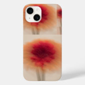 Coques Case-Mate iPhone Soft Red Floral Collage iPhone Case (Verso)