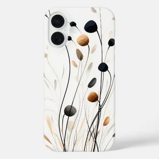 Coques Case-Mate iPhone Soft Sepia Garden (Verso)