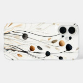 Coques Case-Mate iPhone Soft Sepia Garden (Verso (horizontal))