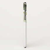 COQUES Case-Mate iPhone SOFT TRENDY SOUS TRENDY COULEUR LAVE ROSE BLANCHE  (Dos/Gauche)