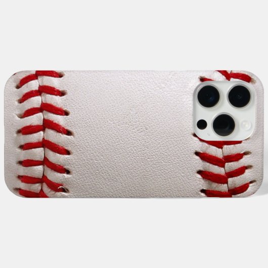 Coques Case-Mate iPhone Softball (Verso (horizontal))