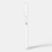 Coques Case-Mate iPhone Softcase à fleurs florales élégantes - Pho à fleur (Verso / Gauche)