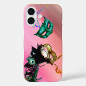 Coques Case-Mate iPhone soie MARDI GRAS MASQUERADE (Verso)