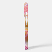 Coques Case-Mate iPhone Soie pastel colorée (Verso / Gauche)