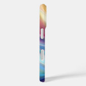 Coques Case-Mate iPhone Soie pastel colorée (Verso / Droite)