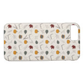Coques Case-Mate iPhone Soigné d'automne (Dos (Horizontal))