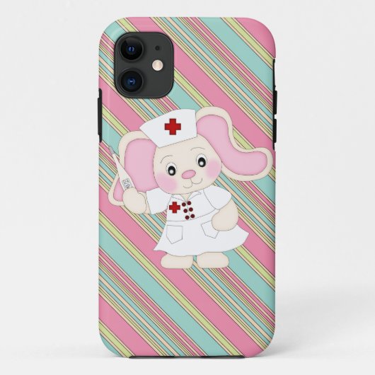 Coques Case-Mate iPhone Soignez l'iPhone d'éléphant à peine là le cas "5 (Dos)