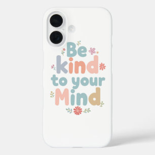 Coques iPhone 16 Soin Personnel Doux et Rappel Positif