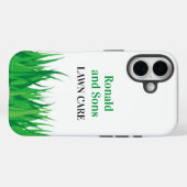 Coques Case-Mate iPhone Soins de pelouse (Verso (horizontal))