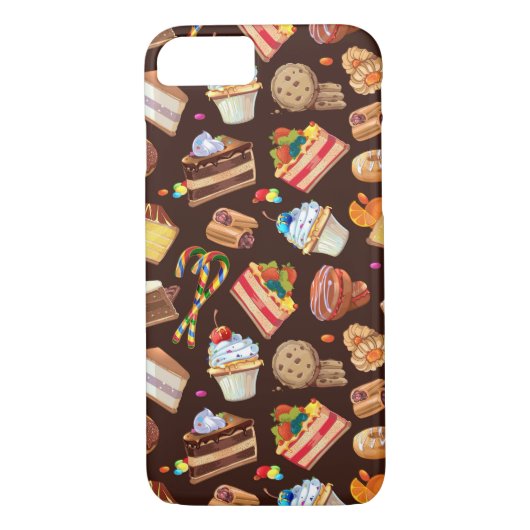 Coques Case-Mate iPhone Soins sucrés (Dos)