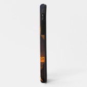 Coques Case-Mate iPhone Soirée au Golden Gate Bridge (Dos/Gauche)