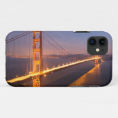 Coques Case-Mate iPhone Soirée au Golden Gate Bridge (Dos (Horizontal))