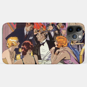 Etui iPhone Case-Mate Soirée Cocktail Art Déco Vintage dans une Boîte de