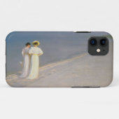 Coques Case-Mate iPhone Soirée d'été sur la plage du sud de Skagen (Dos (Horizontal))