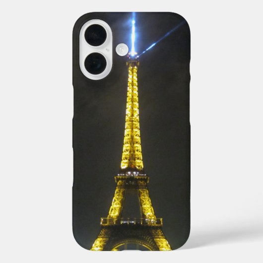 Coques Case-Mate iPhone soirée eiffel (Verso)