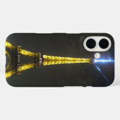 Coques Case-Mate iPhone soirée eiffel (Verso (horizontal))