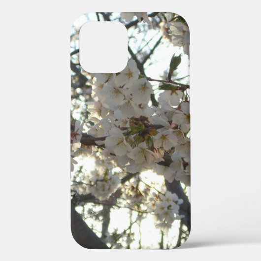 Coques Case-Mate iPhone Soirée Fleurs de cerisiers II Printemps coucher de (Verso)