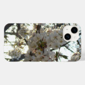 Coques Case-Mate iPhone Soirée Fleurs de cerisiers II Printemps coucher de (Verso (horizontal))