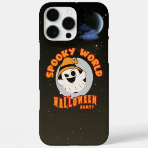Coques iPhone 16 Pro Max Soirée Halloween de Spooky World