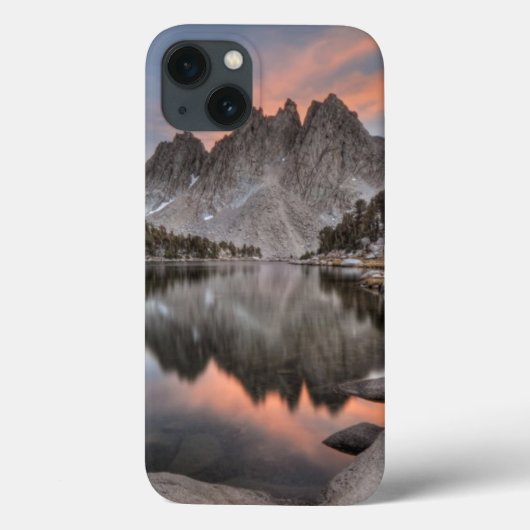 Coques Case-Mate iPhone Soirée Kearsarge Pinnacles Réflexions (Verso)