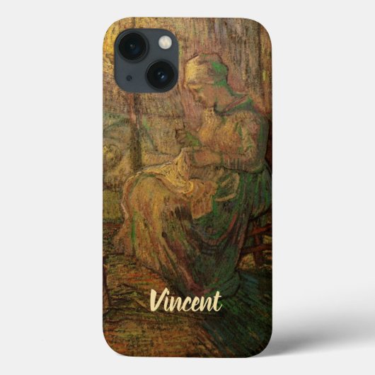 Coques Case-Mate iPhone Soirée - La Veillée par Vincent van Gogh (Verso)