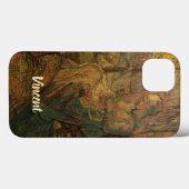 Coques Case-Mate iPhone Soirée - La Veillée par Vincent van Gogh (Verso (horizontal))