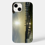 Coques Case-Mate iPhone Soirée Pacifique À Cooper River (Verso)