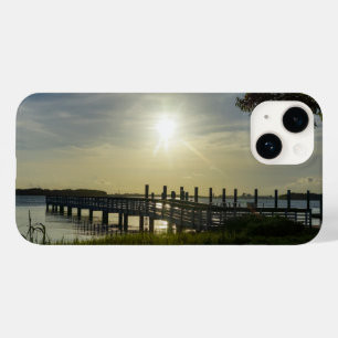 Coque Pour iPhone 14 Soirée Pacifique À Cooper River