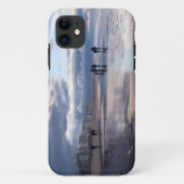 Coques Case-Mate iPhone Soirée Sky Wenduine Beach, Belgique (Dos)