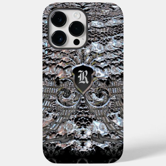 Coques Case-Mate iPhone Soirée Sophie Uptown Girly Monogramme (Verso)