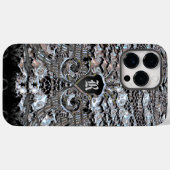 Coques Case-Mate iPhone Soirée Sophie Uptown Girly Monogramme (Verso (horizontal))