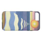 Coques Case-Mate iPhone Soirée Sun 2003 (Dos (Horizontal))