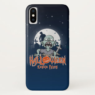 Case-Mate iPhone Case Soirée Zombie Halloween   