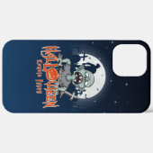 Coques Case-Mate iPhone Soirée Zombie Halloween |  (Retour (horizontal))