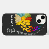 Coques Case-Mate iPhone Sois Gentil (Verso (horizontal))