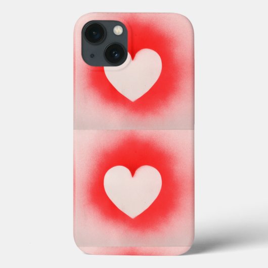 Coques Case-Mate iPhone Sois ma note de coeur rouge Valentine (Verso)